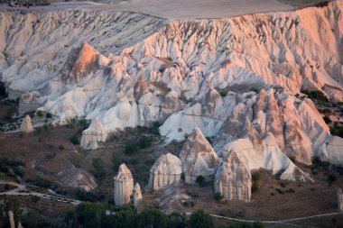 Kapadokya 'da gün doğumu. Türkiye