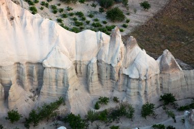 Kapadokya 'da gün doğumu. Türkiye