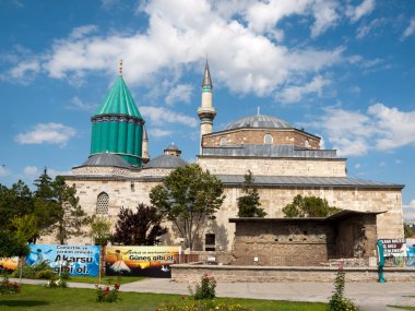 Mevlana Müzesi Camii, konya, Türkiye