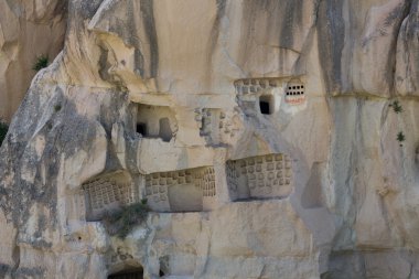 Goreme 'de Açık Hava Müzesi. Kapadokya, Türkiye