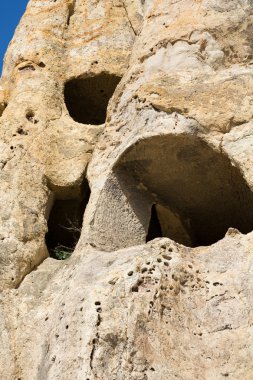 Goreme 'de Açık Hava Müzesi. Kapadokya, Türkiye