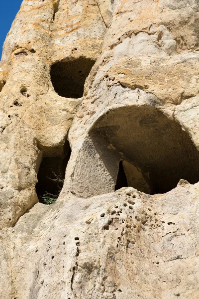 Freilichtmuseum in Göreme. Kappadokien, Türkei — Stockfoto