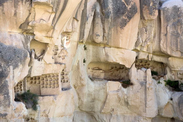 Open Air Museum v Goreme. Cappadocia, Turecko — Stock fotografie