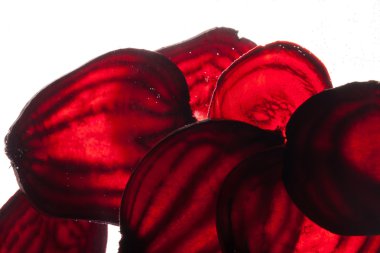 ham pancar dilimlenmiş