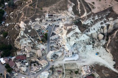 Kapadokya 'da gün doğumu. Türkiye