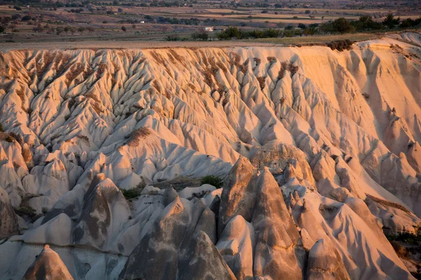 The sunrise over Cappadocia. Turkey — Stock Photo, Image