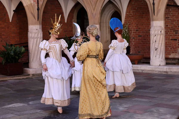 Krakau Polen Juli 2021 Aufführung Harmonia Mundi Durch Das Cracovia — Stockfoto