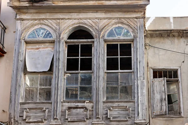 クレタ島レティムノンの旧市街に古い家 ギリシャ — ストック写真