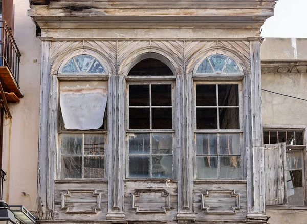 クレタ島レティムノンの旧市街に古い家 ギリシャ — ストック写真