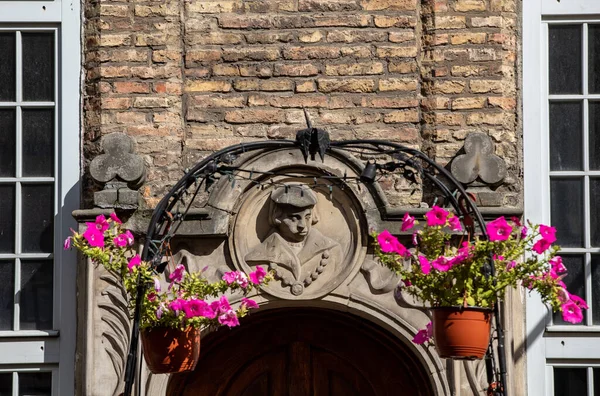 Gdansk Polen September 2020 Toegang Tot Old Gdansk Bierpub Café — Stockfoto