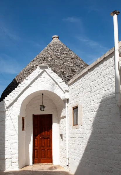 Trulli Dorf Alberobello Italien Der Baustil Ist Spezifisch Für Die — Stockfoto