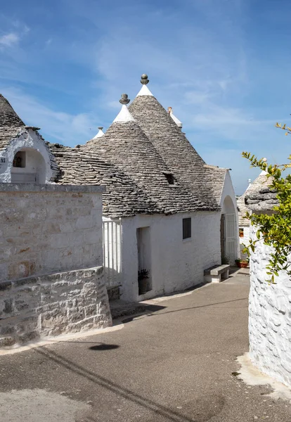 Pueblo Trulli Alberobello Italia Estilo Construcción Específico Zona Murge Región — Foto de Stock