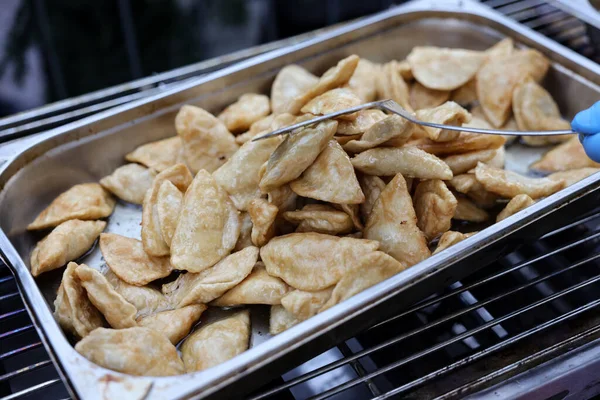 Cibo Caldo Poveri Senzatetto — Foto Stock