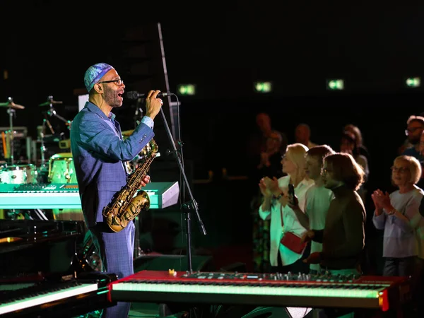 Cracow Poland July 2022 Kenny Garrett Quintet Performing Live Kijow — 图库照片