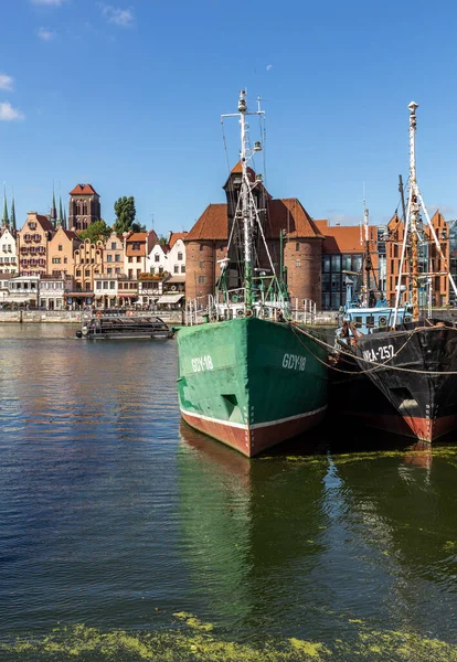 Gdansk Polen September 2020 Oude Stad Van Gdansk Polen Europa — Stockfoto