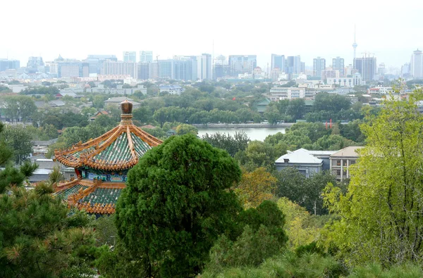 Panorama do parque de Pequim — Fotografia de Stock