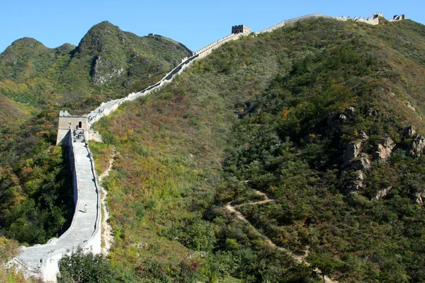 Gran pared de china — Foto de Stock