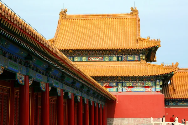 A part of Forbidden City — Stock Photo, Image