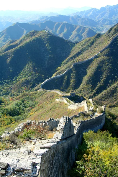 Gran pared de china —  Fotos de Stock