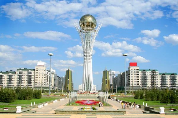 Bayterek toren in Astana — Stockfoto