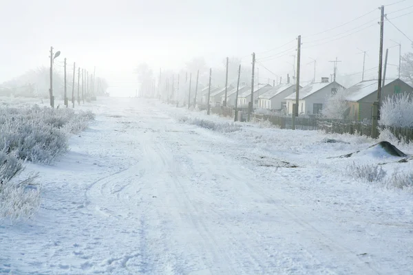 Rural road — Stock Photo, Image