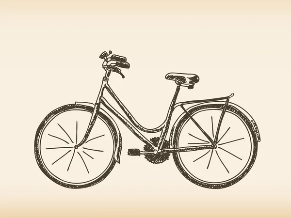 Polkupyörä — vektorikuva