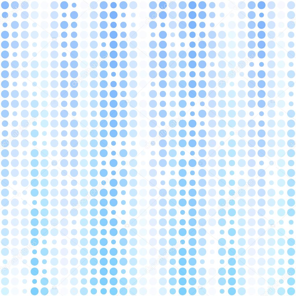 Abstract polka dots background