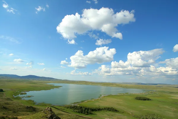 Lake and sky — Stock fotografie