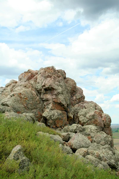 Close up of rock — Stock Photo, Image