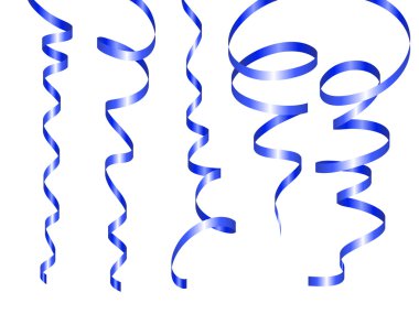 tatil şerit kümesi. vektör çizim