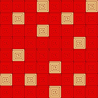 kırmızı. kesintisiz zemin