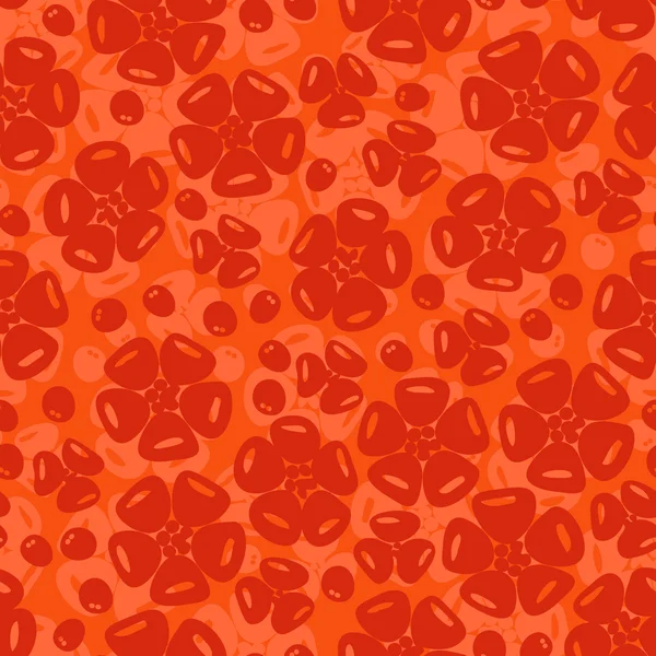 Fondo de flores sin costura — Vector de stock