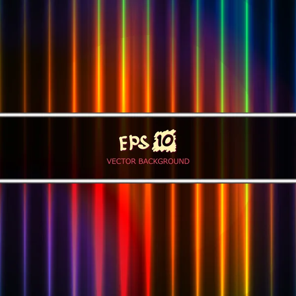 Abstract dark background with place for your text — Stock Vector