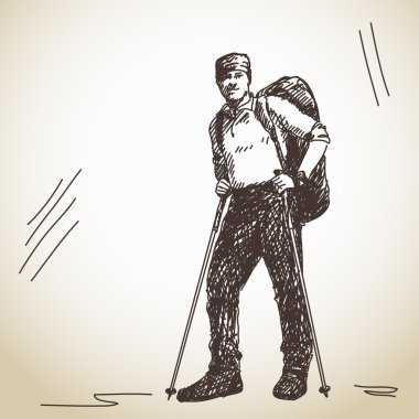 trekking adam