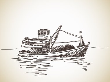 Balıkçı teknesi