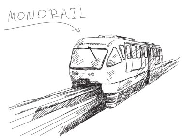 Monoray tren kroki