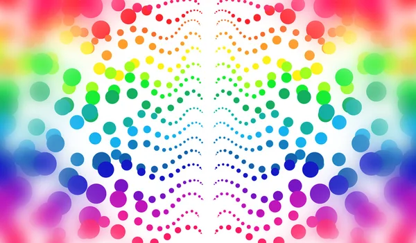 Regenboog cirkel — Stockfoto