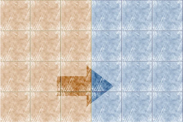 Ceramic tile — Stock Image Ceramic tile Stock Image