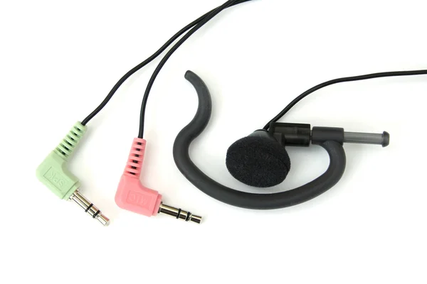 Auriculares con micrófono —  Fotos de Stock