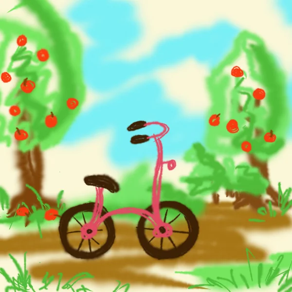 自行车 — 图库照片
