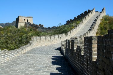 Great Wall of China clipart