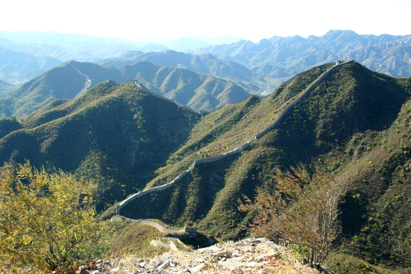 Great Wall of China — Stock Photo, Image