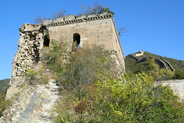 Gran pared de china — Foto de Stock