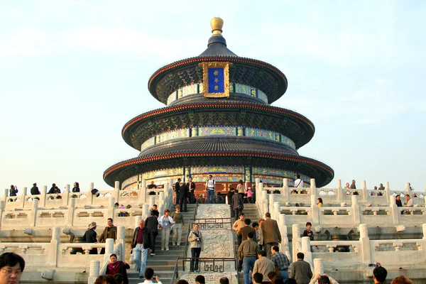 Tempel van de hemel in Beijing. — Stockfoto