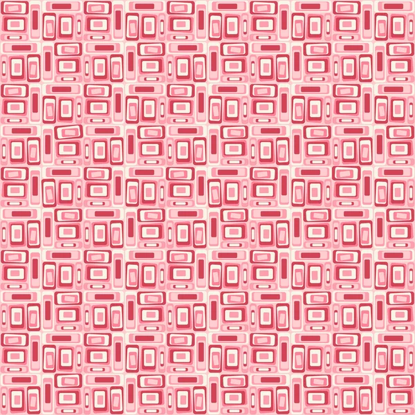 Fondo abstracto azulejo rosa — Vector de stock