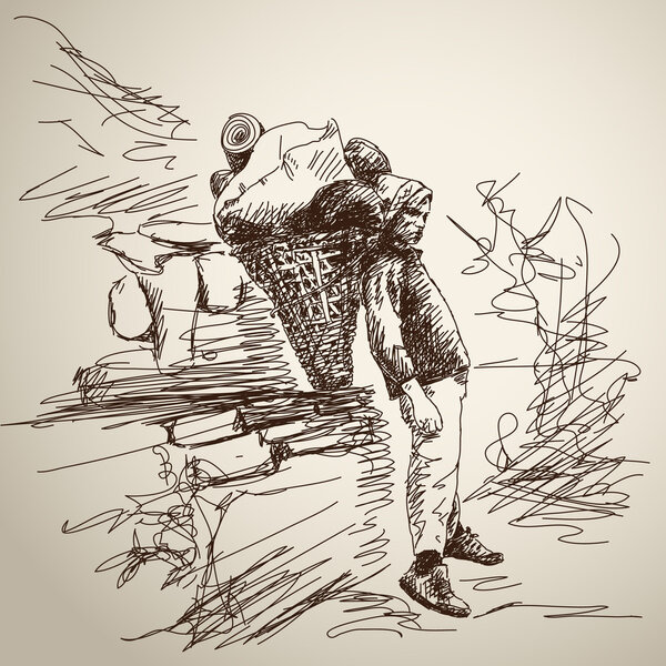 Непальский портье
