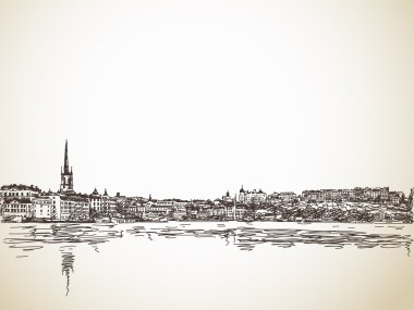 Stokholm kroki