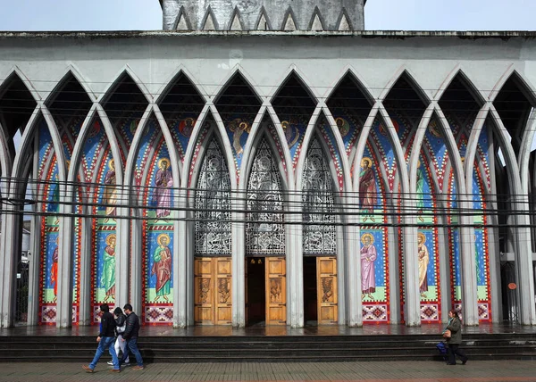 Osorno Chile Enero 2019 Catedral Católica San Mateo Joya Arquitectónica —  Fotos de Stock