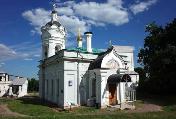 俄罗斯莫斯科 2019年6月24日 圣乔治教堂 Church George Victorious 中世纪俄罗斯建筑 — 图库照片