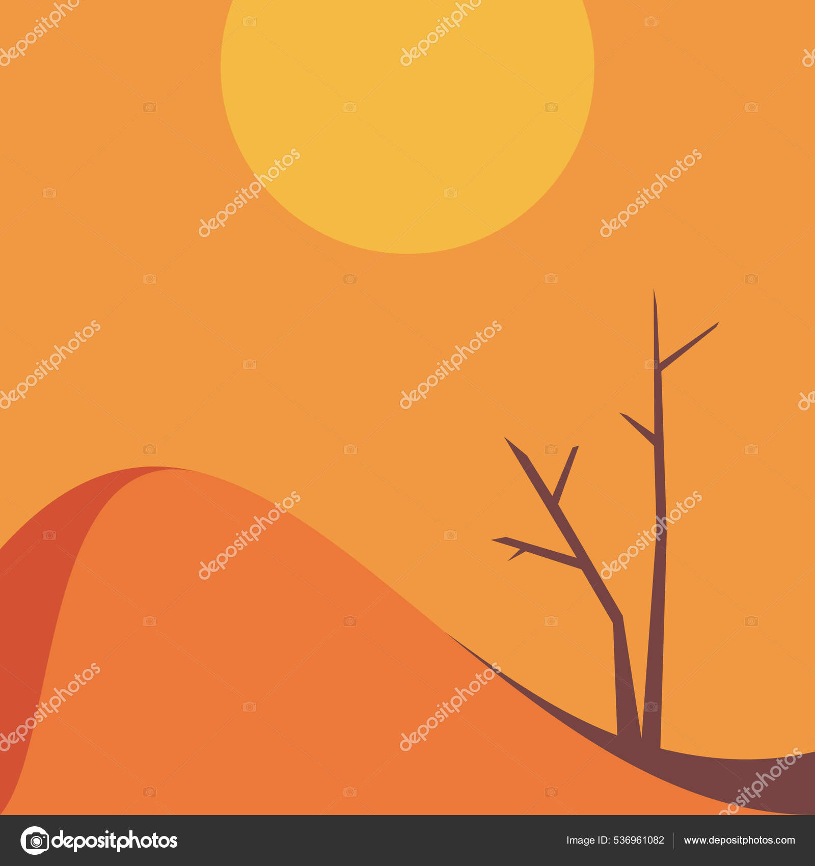 砂漠化 Vector Art Stock Images Depositphotos 砂漠化 Vector Art Stock Images Depositphotos